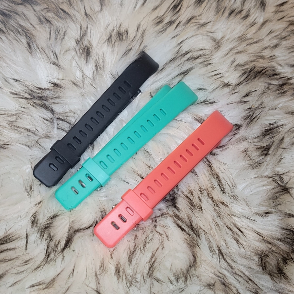 Silicone watch band